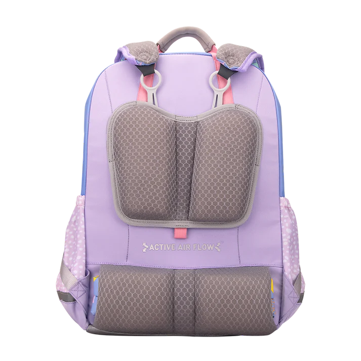 SP200P School Bag - Unicorn Sweeties - Light Blue