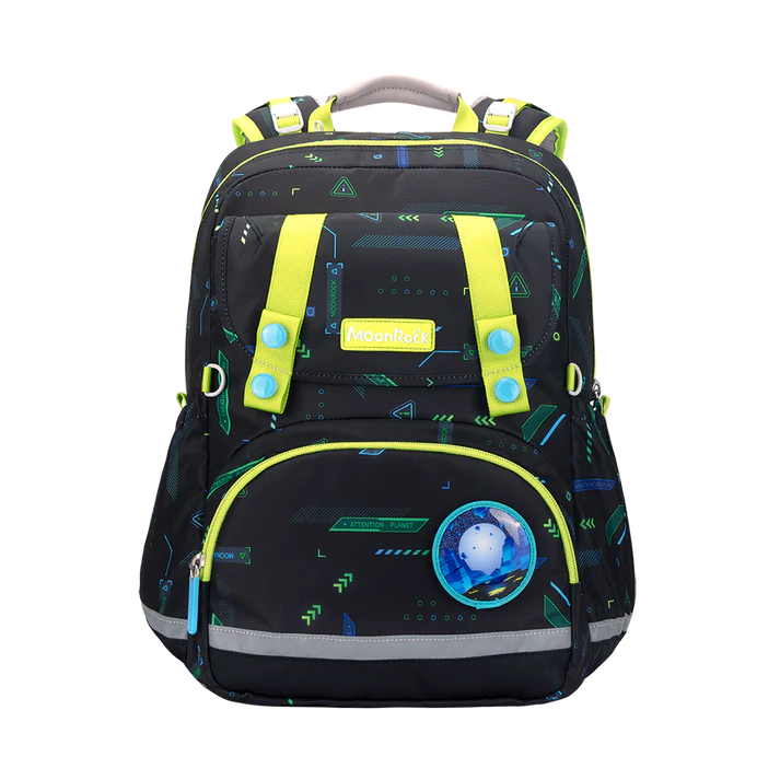 SP101P School Bag - Future Plant - Black