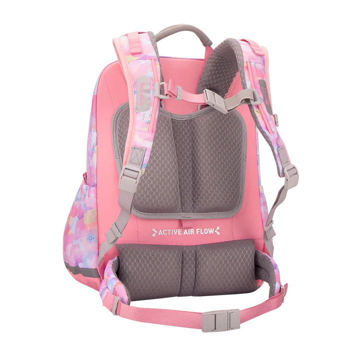 SP101P School Bag - Rainbow Unicorn - Pink