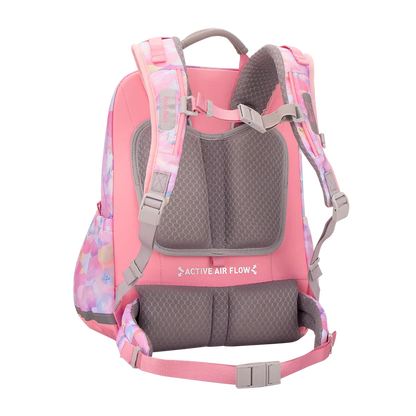 SP101P School Bag - Rainbow Unicorn - Pink