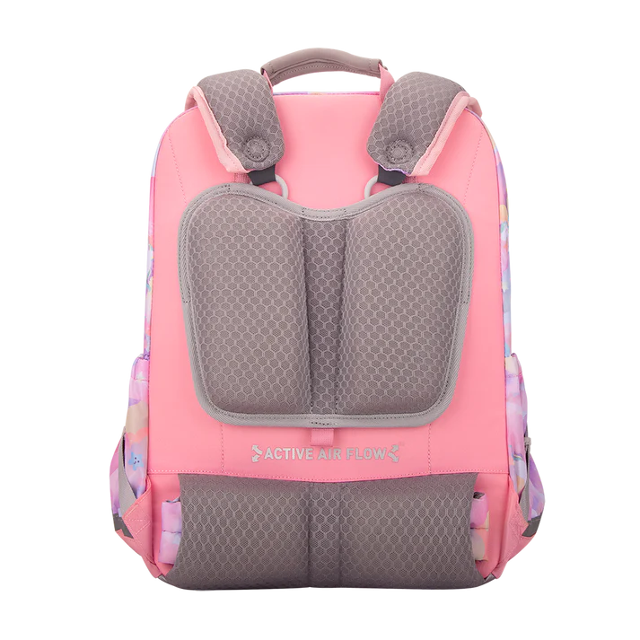 SP101P School Bag - Rainbow Unicorn - Pink