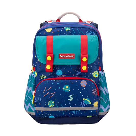 SP200P School Bag - Space Trip - Blue