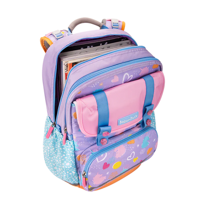 SP200P School Bag - Unicorn Sweeties - Light Purple