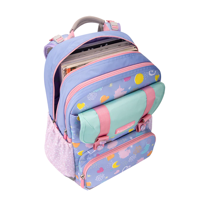 SP200P School Bag - Unicorn Sweeties - Light Blue