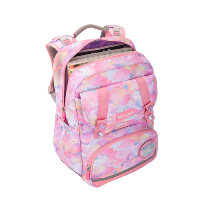 SP101P School Bag - Rainbow Unicorn - Pink