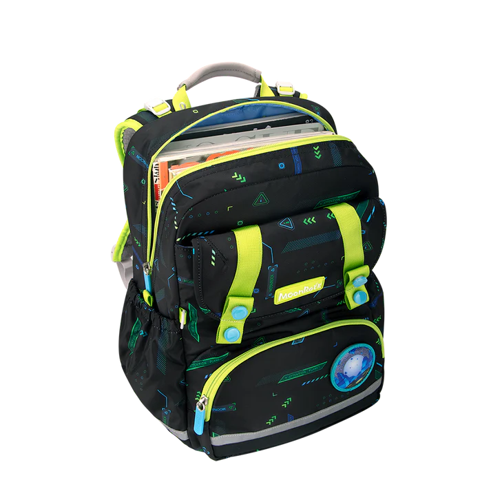 SP101P School Bag - Future Plant - Black