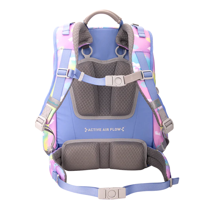 SS203P School Bag - Rainbow Rabbit - Light Blue