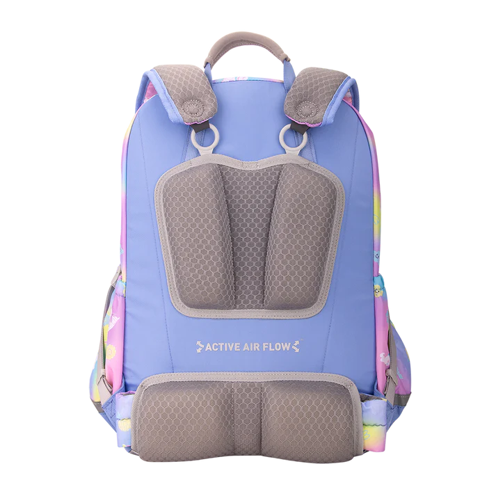 SS203P School Bag - Rainbow Rabbit - Light Blue