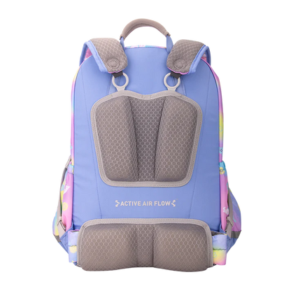 SS203P School Bag - Rainbow Rabbit - Light Blue