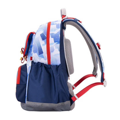 ASP200P School Bag - Gameverse Guardians - Light Blue