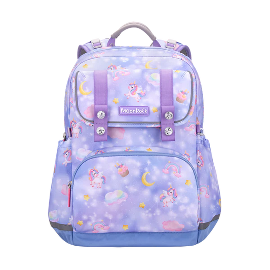 ASP200P School Bag - Astrological Adventures - Purple