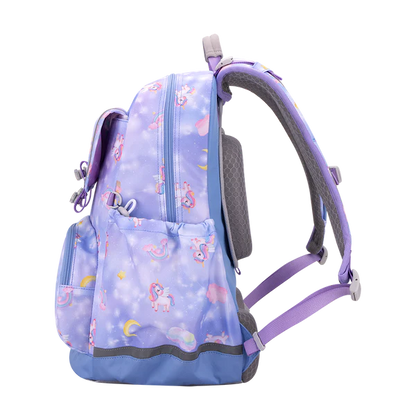 ASP200P School Bag - Astrological Adventures - Purple