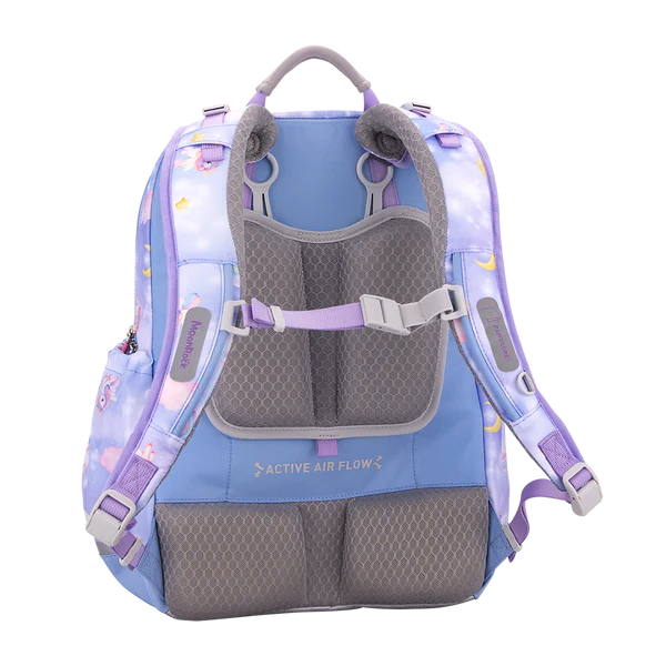 ASP200P School Bag - Astrological Adventures - Purple