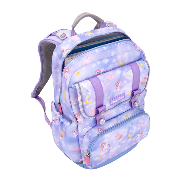 ASP200P School Bag - Astrological Adventures - Purple