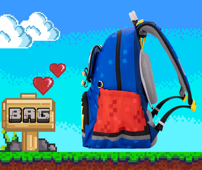ASP101P School Bag - RealmMaster Gear - Blue