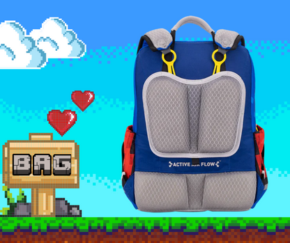 ASP101P School Bag - RealmMaster Gear - Blue