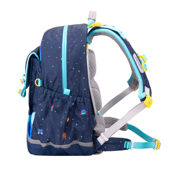 LSP103P School Bag - Game Paradise - Blue