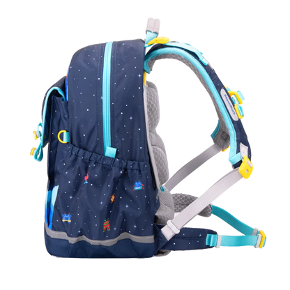 LSP103P School Bag - Game Paradise - Blue