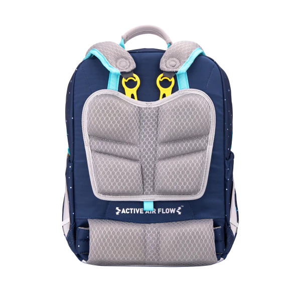 LSP103P School Bag - Game Paradise - Blue