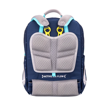 LSP103P School Bag - Game Paradise - Blue