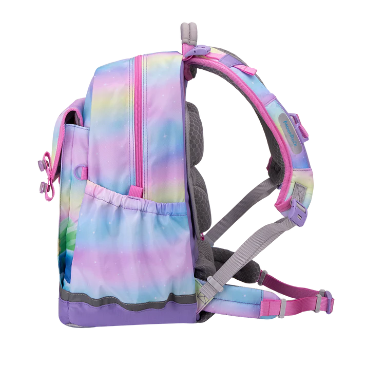 LSP103P School Bag - Dream of Unicorn - Light Purple