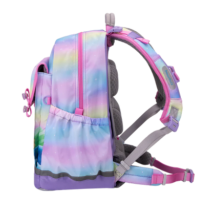 LSP103P School Bag - Dream of Unicorn - Light Purple