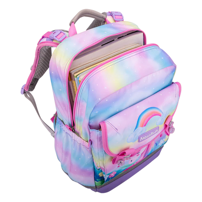 LSP103P School Bag - Dream of Unicorn - Light Purple