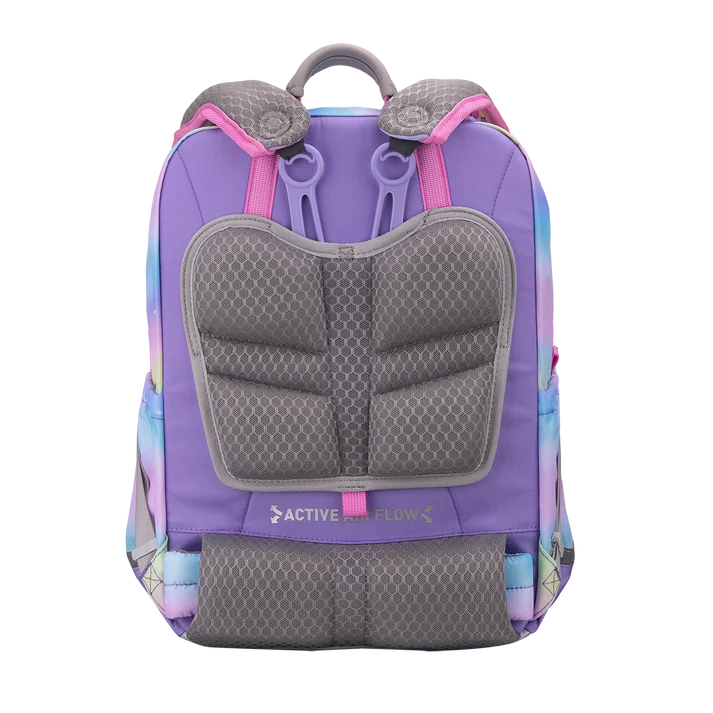 LSP103P School Bag - Dream of Unicorn - Light Purple