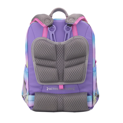 LSP103P School Bag - Dream of Unicorn - Light Purple