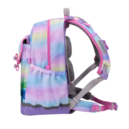 LSP103P School Bag - Unicorn Paradise - Light Purple