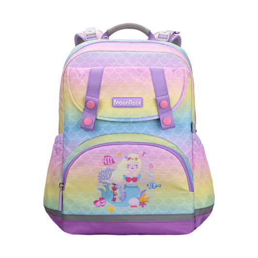 LSS103P School Bag - Mermaid Paradise - Rainbow