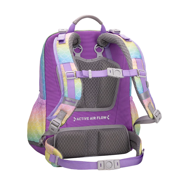 LSS103P School Bag - Mermaid Paradise - Rainbow