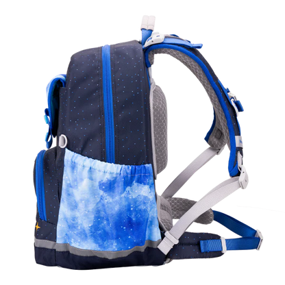 LSS103P School Bag - Soaring the Skies - Dark Blue