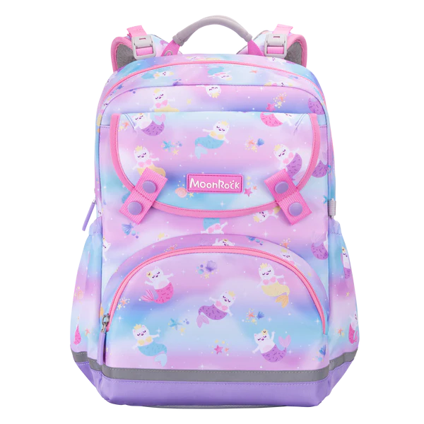 LSS103P School Bag - Meowmaid - Light Purple