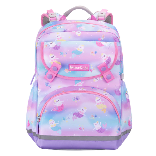 LSS103P School Bag - Meowmaid - Light Purple