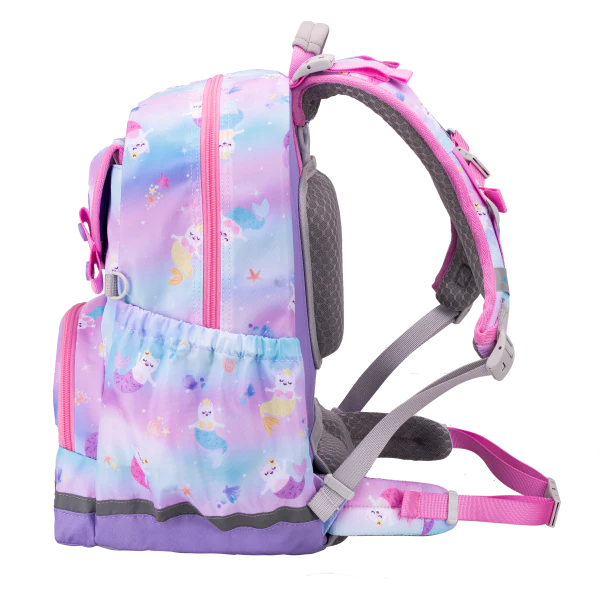 LSS103P School Bag - Meowmaid - Light Purple