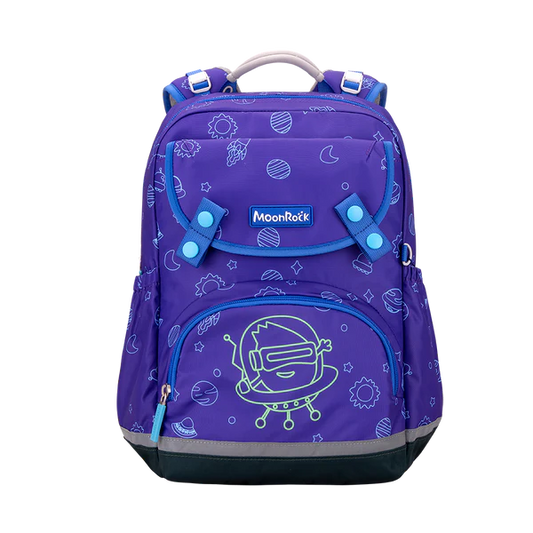 LSS103P School Bag - Alien Aviator - Blue