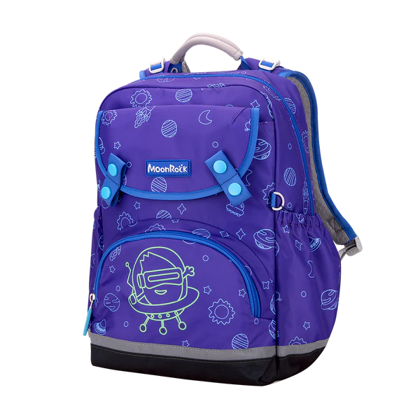 LSS103P School Bag - Alien Aviator - Blue