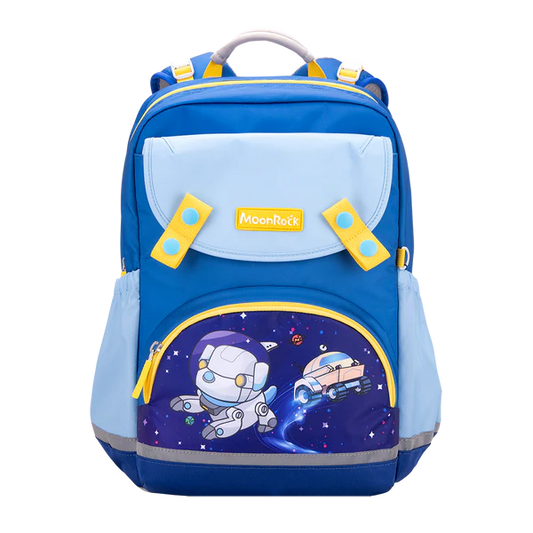 LSS103P School Bag - Astro Pals - Blue Yellow