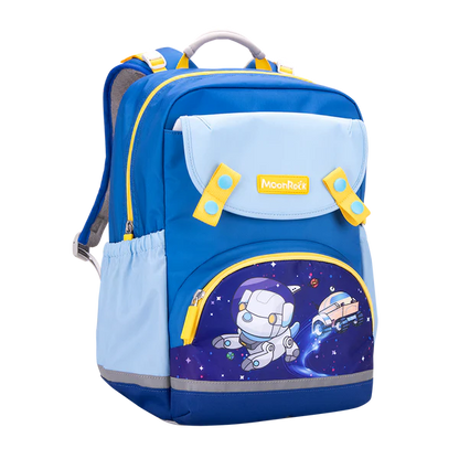 LSS103P School Bag - Astro Pals - Blue Yellow