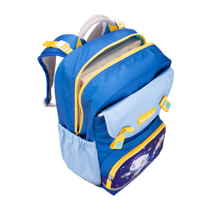 LSS103P School Bag - Astro Pals - Blue Yellow