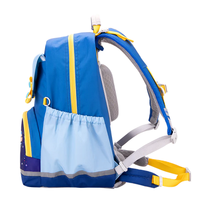 LSS103P School Bag - Astro Pals - Blue Yellow