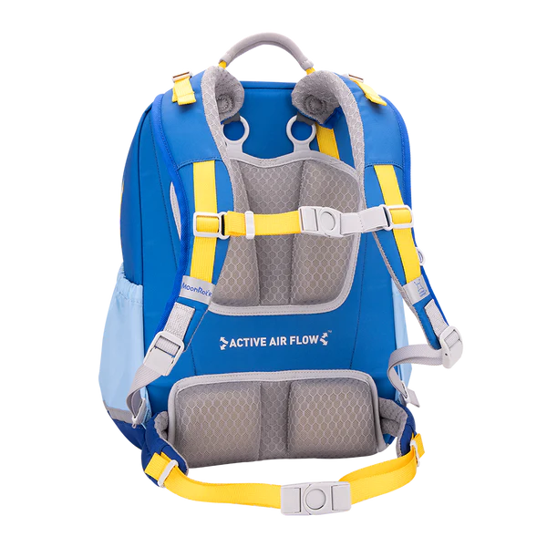 LSS103P School Bag - Astro Pals - Blue Yellow