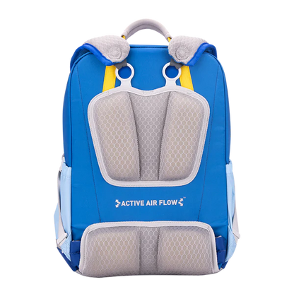 LSS103P School Bag - Astro Pals - Blue Yellow