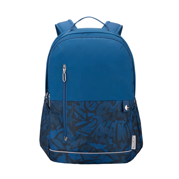 MA500P School Bag - Ever stop dreaming - Dk Blue