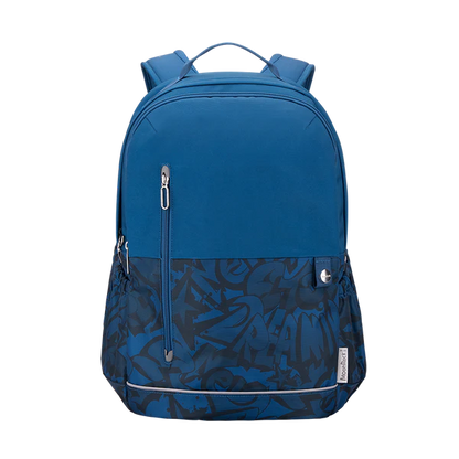 MA500P School Bag - Ever stop dreaming - Dk Blue