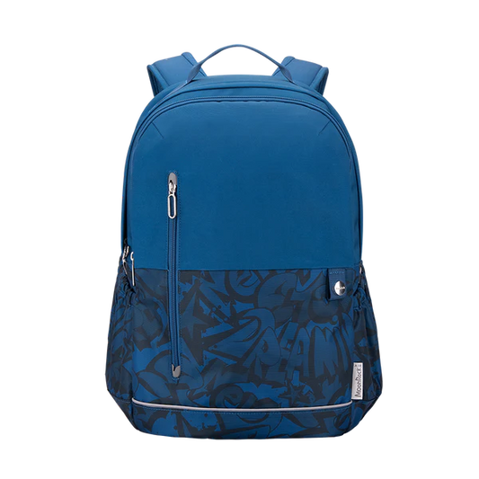 MA500P School Bag - Ever stop dreaming - Dk Blue