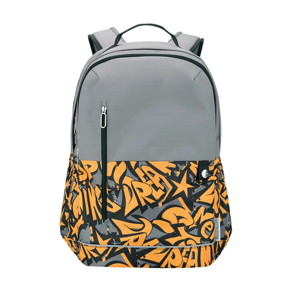 MA500P School Bag - Ever stop dreaming - Charcoal