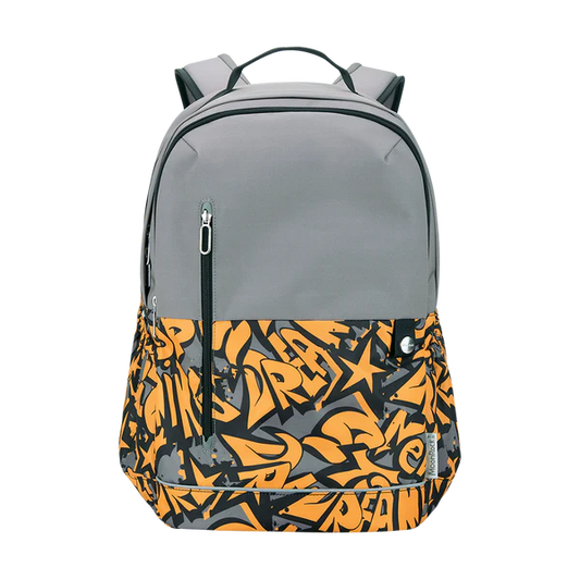 MA500P School Bag - Ever stop dreaming - Charcoal