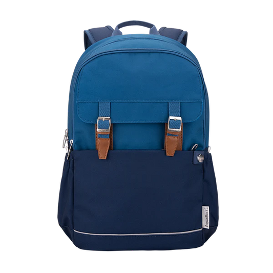 MA501 School Bag - Dk Blue